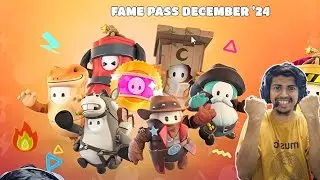 Fall Guys New Fame Pass December 24 Is Here 🔥🔥🔥