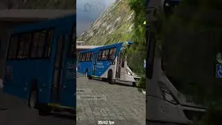 Proton Bus Simulator com Marcopolo torino 2014 da Cidade das Hort&ecirc;nsias, de forma emerg&ecirc;ncia na 516.