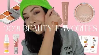 ✨2021 BEAUTY FAVORITES✨ Mostly AFFORDABLE beauty products I discovered and LOVED this year!