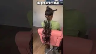 Small Goddess Knotless Box Braids💗Summer Braids Season | Start To Finish Tutorial Ft.#ulahair