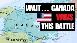 Географическая битва Канады и США! Кто победит?