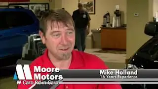 Meet part of the team at Moore Motors