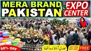 Mera Brand Pakistan Expo 2026 Karachi | first Expo karachi @rabiyakhan98