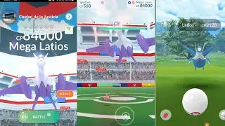 MEGA LATIOS RAID IN POK&Eacute;MON GO 2024 #pokemongo #raidbattle #viralvideo