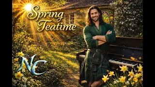 British Teatime - Elegant Neoclassical Piano for Calm & Inspiration in Springtime
