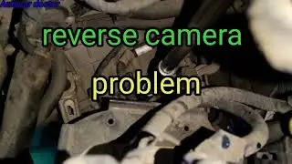 Tata tigor reverse camera problem @Autocardoctor