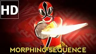 Power Rangers Samurai: Morph Sequence (HD)