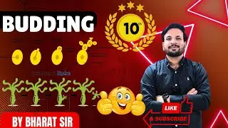 Budding | Class10 | How do organisms reproduce?| Part-4 | By Bharat Sir #biology #neet #science 
