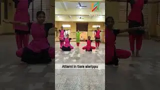 Attami -tisra alaripu#dance #bharatanatyam #alarippu #tisra #danceclass #classicaldance #indiandance