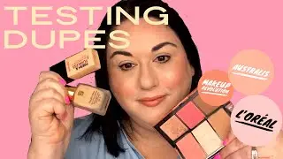 DRUGSTORE BEAUTY DUPES? feat bonus Australis foundation mini review.