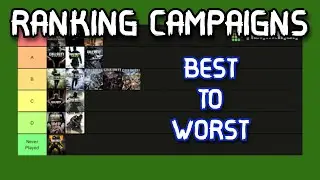 RANKING EVERY CALL OF DUTY CAMPAIGN | BEST TO WORST!! 