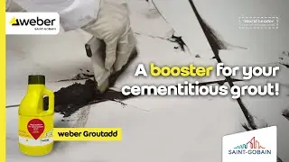 The ultimate cementitious grouting formula | Saint-Gobain Weber India