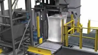 Automated Bulk Bag Filler Operation