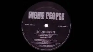 NIGHT PEOPLE -In the Night (extended mix 