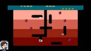 Atari 8-bit - Dig Dug v2