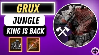 Grux Jungle The King is back paragon the overprime