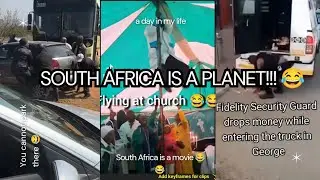 WATCH❗❗😲😂😂South African stressing God❗❗❗😅😂😂😂😂 #southafrica #funny #southafricalaughs #comedy #fyp 