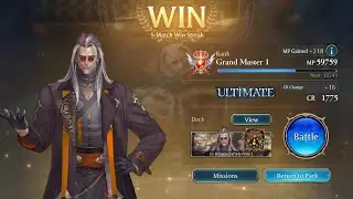 [シャドバWB] Shadowverse: Worlds Beyond  - Set5 - Blossoming Fate - Climbing with Fennie Dragon