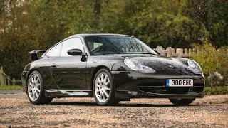 1999 Porsche 911 (996) Carrera with factory GT3 options