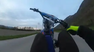 Session wheeling en dirt 125 rfz