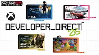 Xbox Developer Direct 2026 | 4K