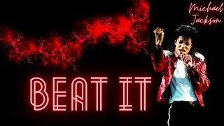 Beat It - Michael Jackson (Karaoke) | AI Video
