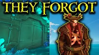 The AWESOME Forgotten Sea of Thieves Updates.