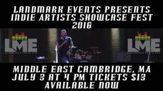 Landmark Events Indie showcase fest 2016