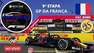 VIRTUAL RACE # 9&deg; ETAPA # GP DA FRAN&Ccedil;A # CAT. HARD # F1 2019