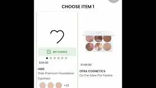 Boxycharm Base & Premium Choices January 2023