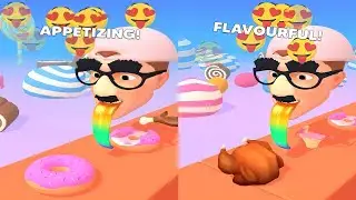 Lick Runner All Trailers iOS,Android Gameplay in All Levels Game Mobile Update Walkthrough