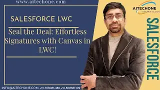 Mastering Components :How to add  Signatures with Canvas in LWC
