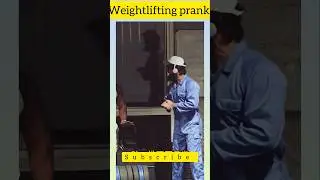 weightlifting prank videos #motivation #funnyprank #funny #anatoly