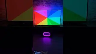 Philips 65PUS7855/12 Ambilight Backlight Color Flow 🌈 TV Light Sync Test