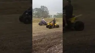 Banshee vs Raptor 700