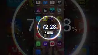 Oppo SUPERVOOC Charging Animation (ColorOS 15)