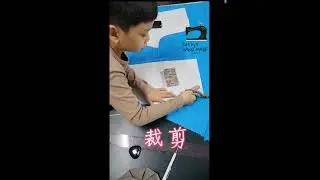 {佩佩手作服} 國小生自己做褲子唷!