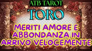 TORO: HAI VINTO 🍀 AMORE ❤️ E 💰 DENARO