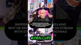 DAVE BLUNTS EXPLAINS FAZE SITUATION🤯|#nojumper #daveblunts #faze #plaqueboymax #fazeclan #streamer