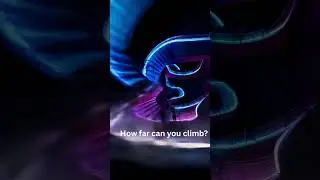 ♾️ Impossible Rotating Staircase &ndash; Optical Illusion Brain Teaser #shorts #trippy #opticalillusion