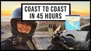 Соревнование «Iron Butt Challenge» от побережья до побережья на Yamaha FJR1300 — ДЕНЬ ВТОРОЙ