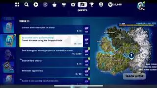 Week 11 Weekly Quests - Fortnite Chapter 5 1️⃣1️⃣