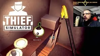 VIREI UM LADR&Atilde;O! De Utens&iacute;lios de Cozinha!? 👀 | Thief Simulator [PT-BR]