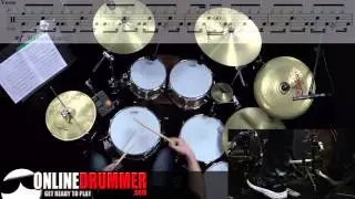 Drum Lesson - Simple Man - Lynryd Skynyrd