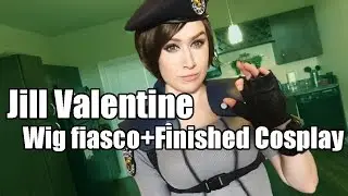 Jill Valentine Cosplay [Wig Fiasco+Finished Cosplay]