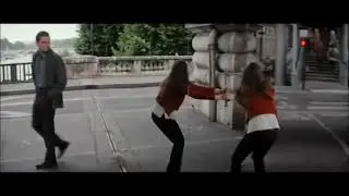 Bir Hakeim Overhead Metro Bridge, Inception Scene