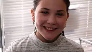 Chaya Zaklos Becomes Bas Mitzvah