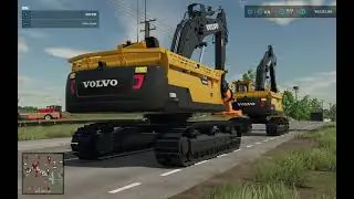 FS22 Platinum - Follow Me - Taiwan Transport Forest Machines Go To Forest @ Zielonka