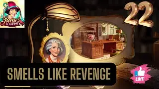 JUNE'S JOURNEY SECRETS | SMELLS LIKE REVENGE - SCHOOL OFFICE | SCENE 22 | SILHOUETTE MODE