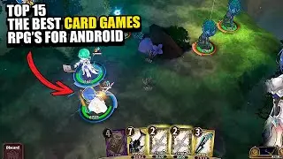 15 BEST RPG CARD GAMES FROM YOUR PLAYSTORE 2026 !!